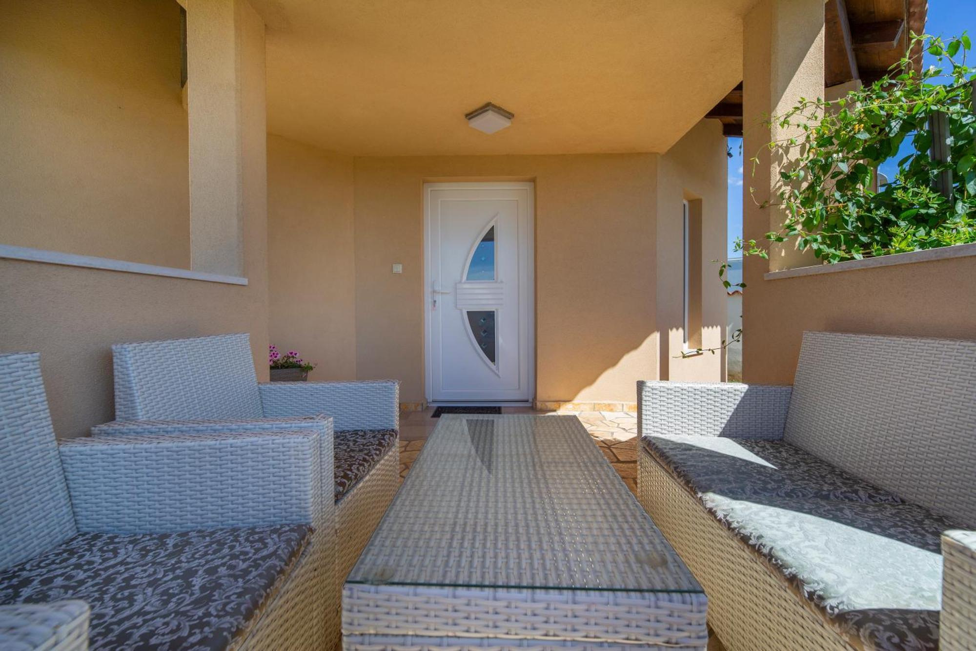 Apartman Viki Stinjan Pula Bagian luar foto