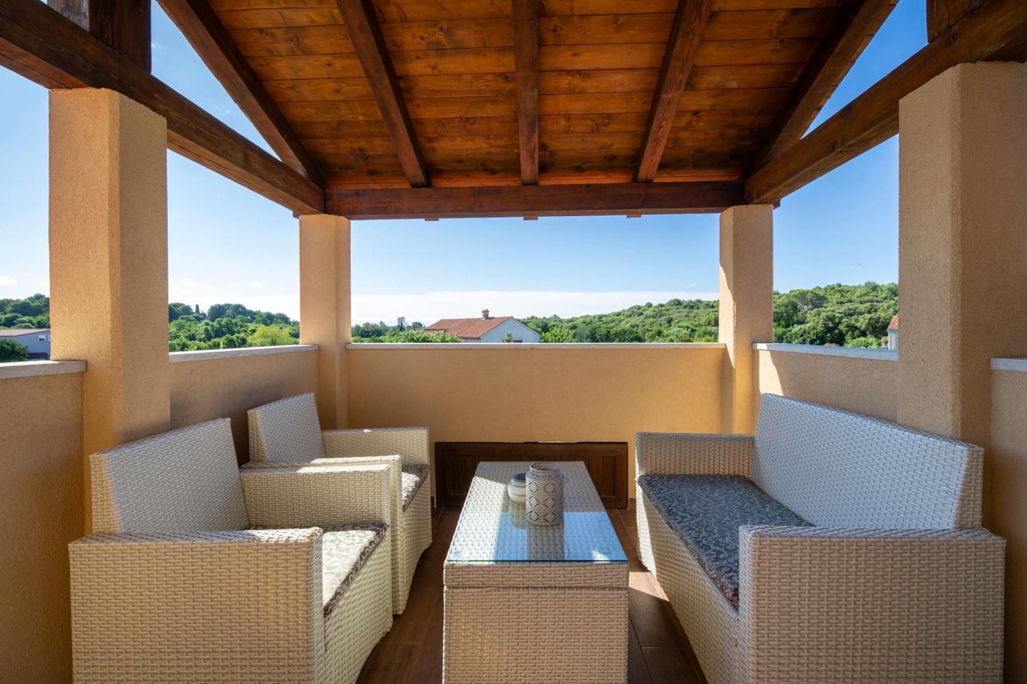 Apartman Viki Stinjan Pula Bagian luar foto