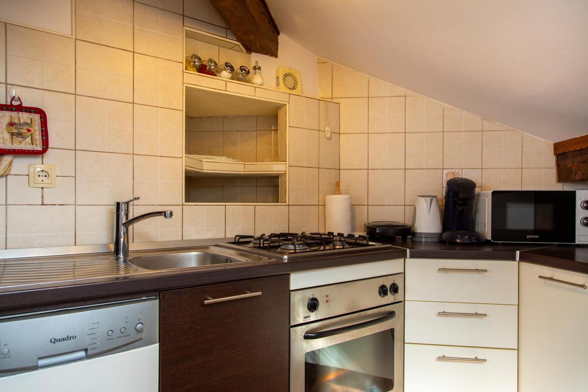 Apartman Viki Stinjan Pula Bagian luar foto