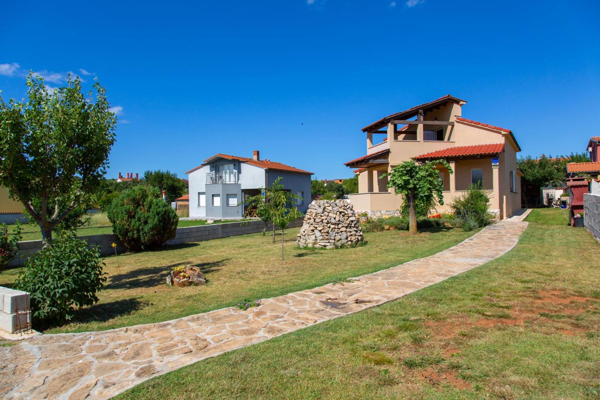 Apartman Viki Stinjan Pula Bagian luar foto
